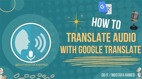 were traduzione|google translate audio to english.